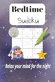 Bedtime Sudoku: Sudoku Puzzles for the Night | Help Calm the Mind and Relax | 6x9 inches | 50+ puzzles | Solutions Included