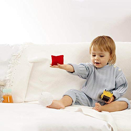 Hslife 20 Pack Colorful Nylon Bean Bags For Bean Bag Toss Game thumb #1