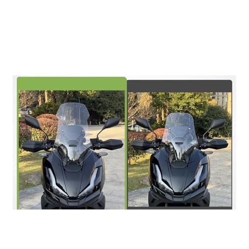 Deflecteur de vent ADV 350 protection buste et casque