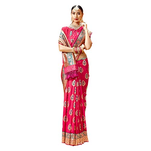 Pinkkart Pink Bollywood Designer Silk Bridal Wedding Saree Sari Blouse Indian Zari Women Dress Festive 8384 Γ’β¬Β¦ Pinkkart Pink Bollywood Designer Silk Bridal Wedding Saree Sari Blouse Indian Zari Women Dress Festive 8384 Γ’β¬Β¦