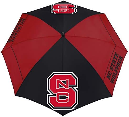 Team Effort NCAA North Carolina State Wolfpack NC State Wolfpack 62" Windsheer Lite Golf Umbrella62 Windsheer Lite Golf Umbrella, Multi, NA