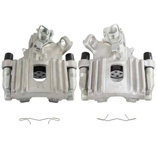 Image of SCITOO Rear Left & Right Disc Brake Calipers With Bracket 19B3127 19B3126 | Fit For Mini Model - For Cooper 2003-2006 2008 2PCS