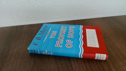The Prophet of Hope: Studies in Zechariah B001OUPR7G Book Cover