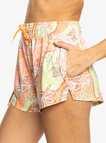 Bañador de 5 cm Roxy naranja ropa de baño cómoda y resistente al cloro 2