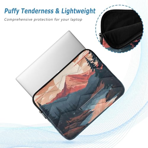Funda para laptop de 13-14 pulgadas impermeable miniatura 5