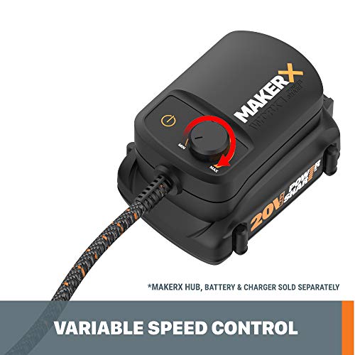 Worx Makerx Wx741L.9 20V Angle Grinder (Tool Only) #TOP4