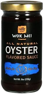 Wok Mei Gluten Free Oyster Sauce, 8 Oz. (6 Pack)