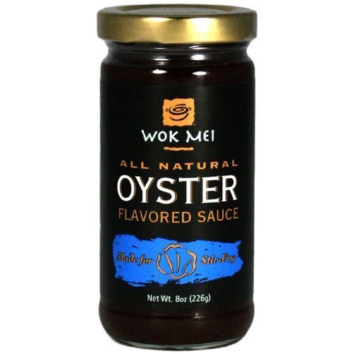 Wok Mei Gluten Free Oyster Sauce, 8 Oz. (6 Pack)
