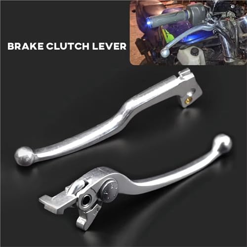 Levier frein moto Suzuki GSF 400 commande embrayage aluminium accessoires - 2