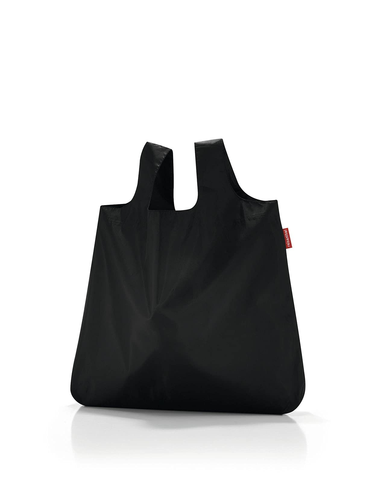 Reisenthel Mini Maxi Shopper składana torba, czarna, S, retro, S, Poliester