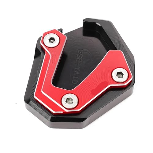 Béquille latérale extension support pour MT-10 FZ10 plaque de pneu valve