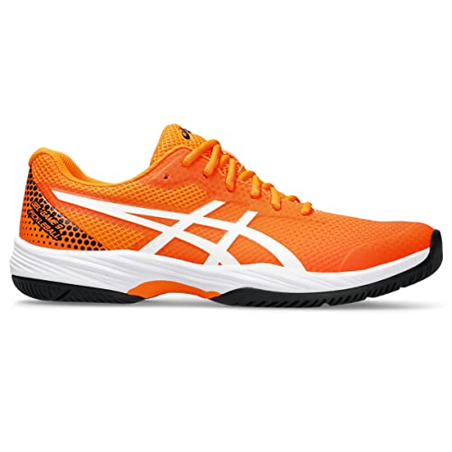 ASICS Men's Gel-Game 9 Pickleball Shocking Orange/White 9 D...