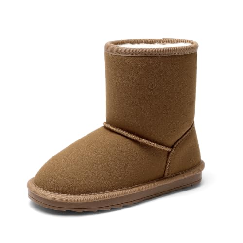 Dream Pairs DREAM PAIRS Girls Boots Kids Boys Winter Mid Boot