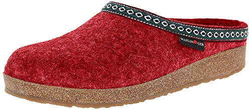 HAFLINGER Unisex-Adult Gz Classic Grizzly Slipper