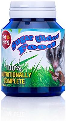 PETHENG Sugar glider Food Insect Flavoured 110 g.