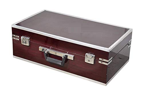 Image of 9 Stopper Folding, Chudidaar Bellow, 42 Key, 2 Reed Bass-Male, 3 1 /2 Octave, Kapler, Harmonium with Cover