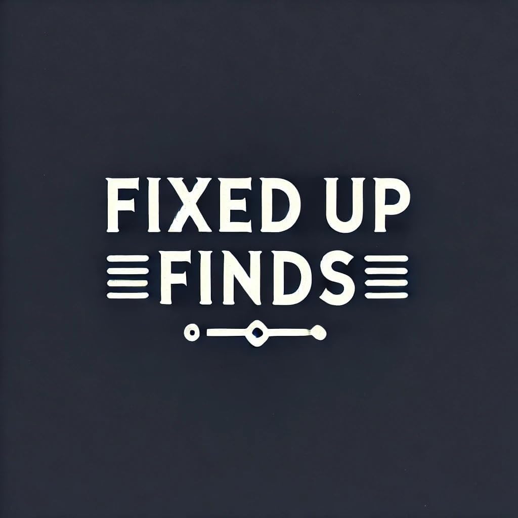 FIXED UP FINDS brand logo