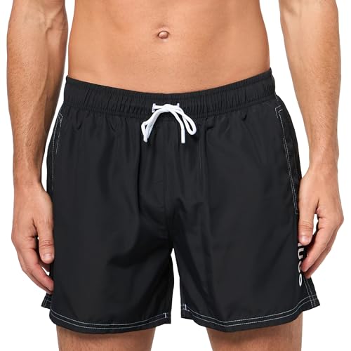 HUGO Men's Max Contrast Logo Swim Trunks - Main Image
