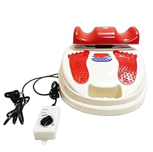 Gymline Exercise Walking Machine Fitness Machine with Timer and Infrared Light for daily Exercise Jogger at Home for Weight Loss Body Toning