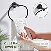 TowelRing, APL StainlessSteelSwivelKitchenHand - Colgador de toallas, Toallero, Porta Toallas