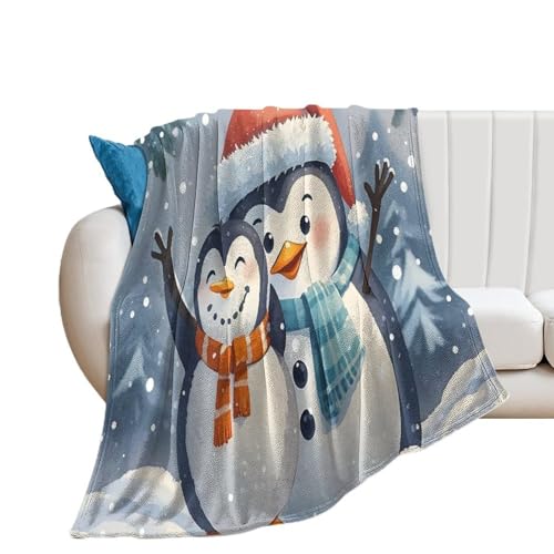 Couverture en flanelle animaux 167x228 cm douce pour lit