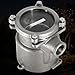 316 Stainless Steel 1”Marine Water Strainer，Engine Unit Air Conditioning Boat Seawater Strainer Hardware Fitting for Yacht Ship