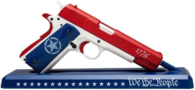 GOAT GUNS Miniature 1911 USA Model | 1:2.5 Scale Diecast Metal Build Kit