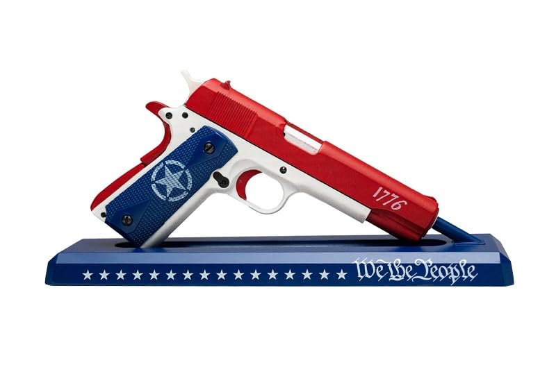 GOAT GUNS Miniature 1911 USA Model | 1:2.5 Scale Diecast Metal Build Kit