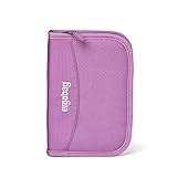 ergobag Federmäppchen Set 22-teilig, Lyra Buntstifte, Stundenplan-Fach, Kleingeld Fach, Lineal PinkyBear - Pink