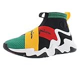 Champion Hyper C.X Boys Shoes Size 4, Color: Black/Scarlet/Gold