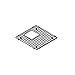 Franke PT17-36S Pecera Bottom Sink Protection Grid for PTX110-17, Stainless Steel