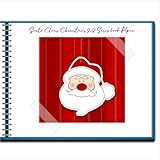  Santa Claus Christmas 8x8 Scrapbook Paper: Santa Clause Merry Christmas Holiday Scrapbook Paper Pad, Decorative Craft Paper, For Card Making, Arts & Crafts Supplies