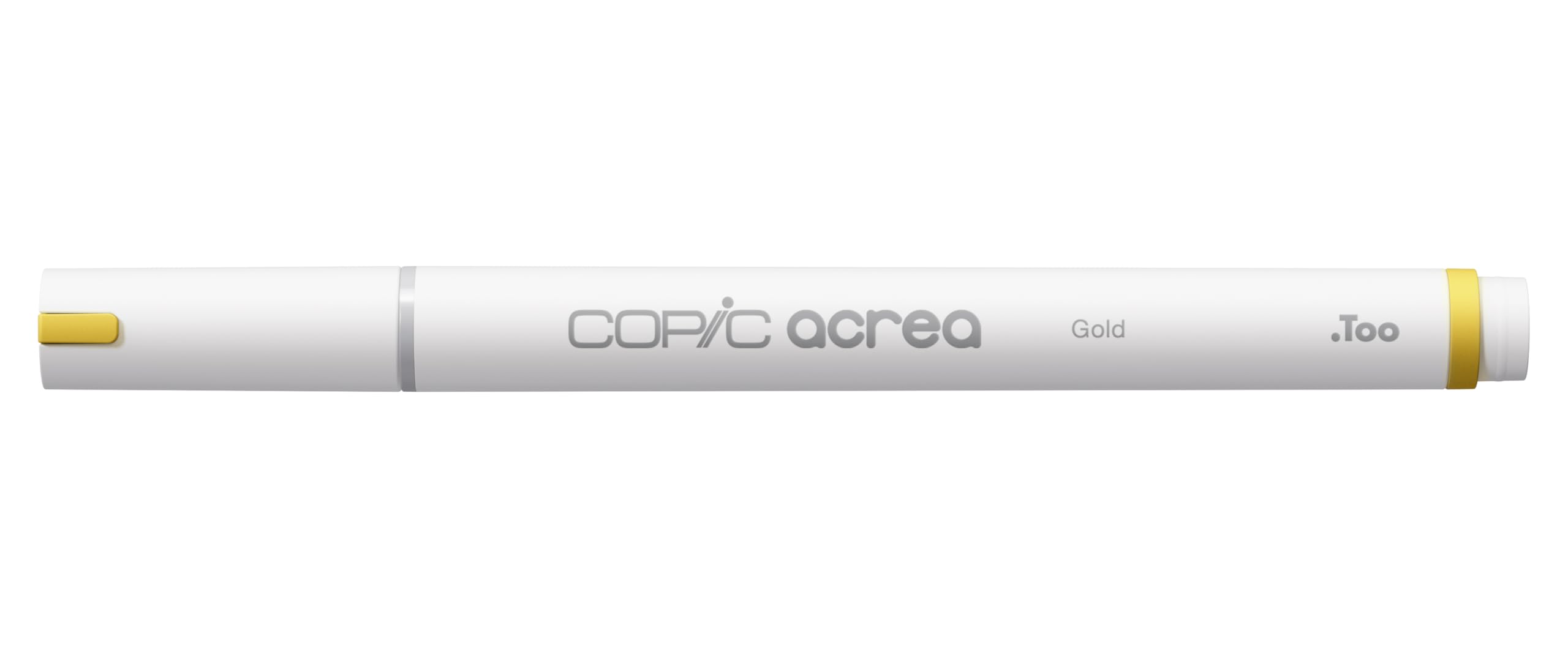 COPIC acrea 005, dorado, marcador de pintura con tinta a base de agua y pigmentos, ancho de trazo 0,8-1,2 mm