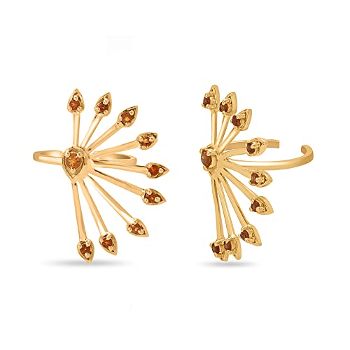 Buy Mia by Tanishq 18 KT Yellow Gold Diamond Festive Ear cuff at Amazon.in