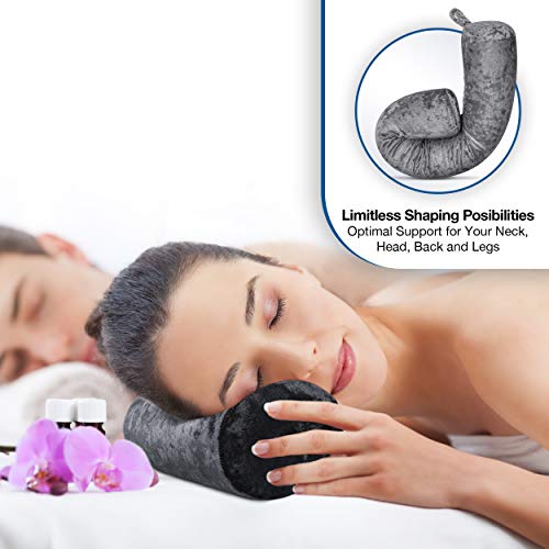 Almohada Espuma Viscoelástica para Cuello y Cuerpo miniatura 3