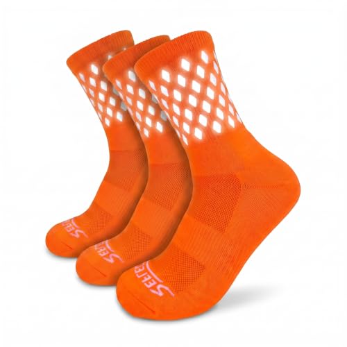 Image of ReflecToes Reflective Socks for cycling and running - 330 Candle Power High Visibility Night Safety Gear - Biomotion Support