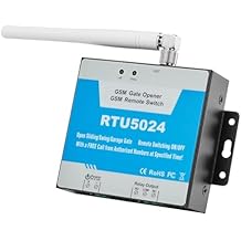 RTU5024 فتاحة بوابة GSM ، فتاحة باب التبديل عن بعد GSM SMS التحكم في الباب فتح وإغلاق تلقائيًا