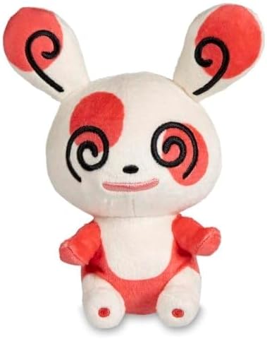 Pokémon Center: Spinda Sitting Cuties Plush, 5 ¼ Inch