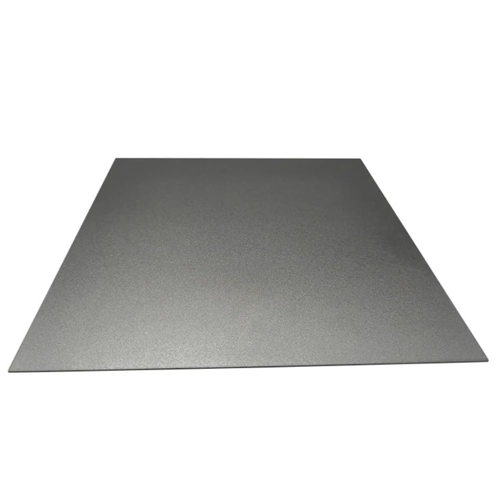 3 szt. Ciemnoszare anodowane blachy aluminiowe 5052, grubość 0,5-2,0 mm, rozmiary 100-300 mm(200x300x0.5mm)