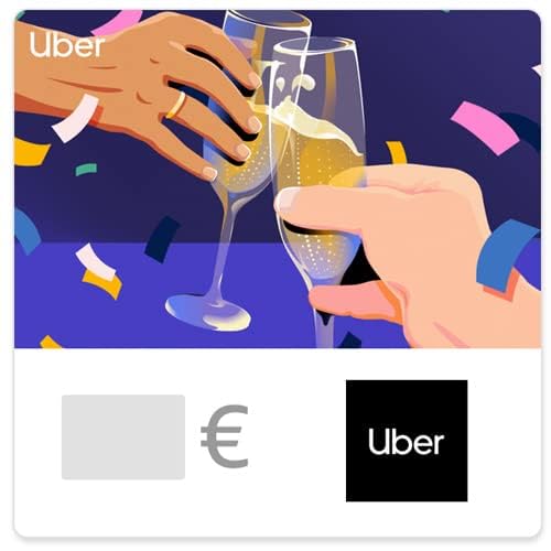 Uber Carte Cadeau - par email