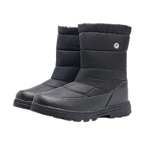 [ZXCP] �X�m�[�u�[�c �����Y ���f�B�[�X �~�C �~�b�h�g�b�v �h�� �~�p �u�[�c ��p���C ����~�� ���� �X�m�[�V���[�Y ���N�� �A�E�g�h�A 23.0CM-28.0CM (�u���b�N, ��l, 27.5 cm, ���l, ���{�̌C�̃T�C�Y���@)