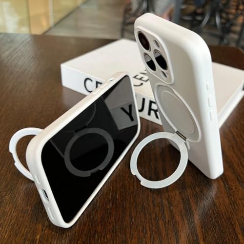 Coque silicone liquide iPhone 16 Plus antichoc évite les chutes - 6