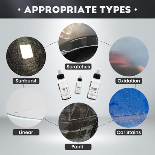 Ultimate Paint Restorer, cera reparadora para rayones de auto miniatura 3
