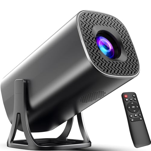 Glorlummi 2026�V�o��I�v���W�F�N�^�[ �ƒ�p�y30000LM�EBluetooth�����R���EAndroid TV12.0���ځE4K�Ή��E270°��]�z �v���W�F�N�^�[ ���^ ���P�x ���A��1080P �V�䓊�e Wi-Fi6�u�Ԑڑ� Blueto