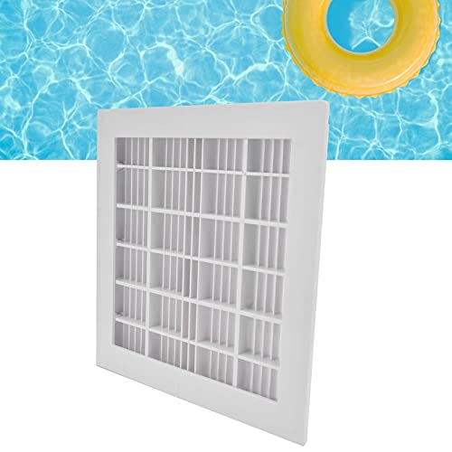 Drain de sol carré 30x30cm de remplacement pour skimmer et spa - 7