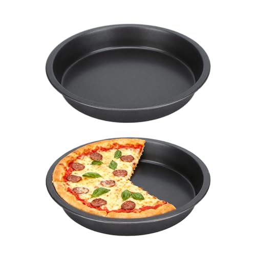 Tomotato 6 Inch Deep Dish Pizza Pan