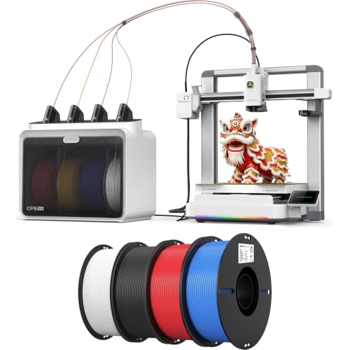 Creality SPARKX i7 Combo Multi-Color 3D Printer Bundle with Creality 3D Printer PLA Filam…