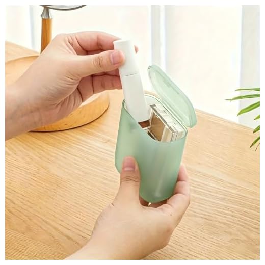 Small Transparent Storage Box Clear Cable Management Organizer with Lid