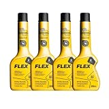 Kit 4 Aditivo Gasolina E Etanol Bardahl Flex 200ml Combust