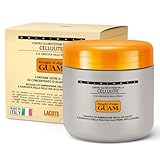 Guam Boue d’Algues Anti-Cellulite - 500 g Masque Corps Chauffant Pour Cuisses et...